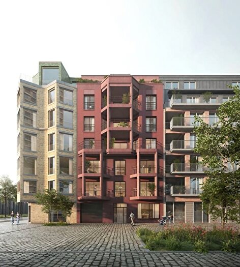 KempischdokWestkaai, Antwerpen - Appartement 1 pièce à vendre