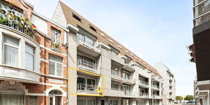 Appartement 2 pièces à vendre à Gentstraat, Bredene