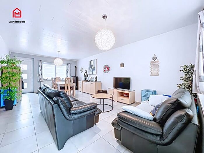 Maison 3 pièces à vendre à Rue Paul Janson, Courcelles Souvret