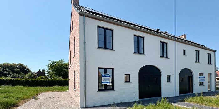 Borstelstraat, Houthulst - Maison à vendre