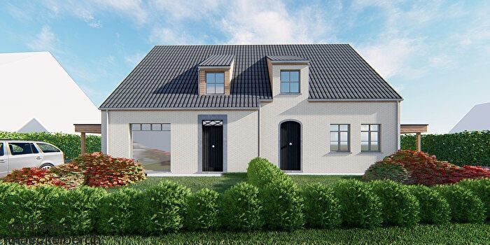 Maison 3 pièces à vendre à Lodistraat, Hertsberge