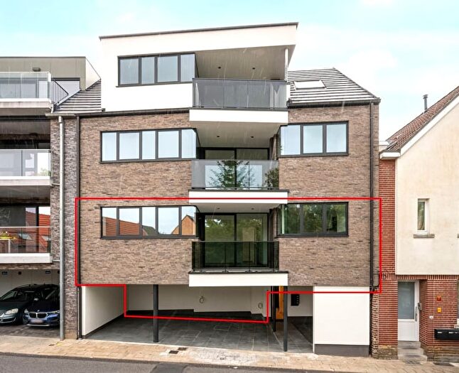 STEENWEG OP MERCGTEM, WEMMEL - Appartement 4 pièces à louer