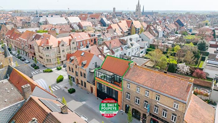 Appartement 2 pièces à vendre à Kokstraat, B