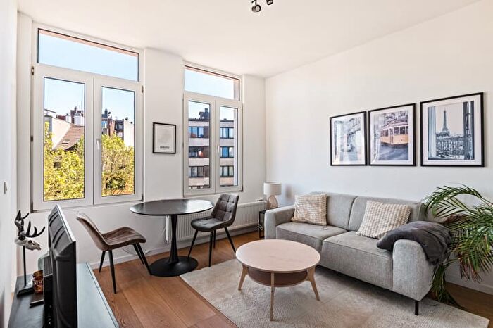 Appartement 1 pièce à vendre - Van Maerlantstraat, Antwerpen
