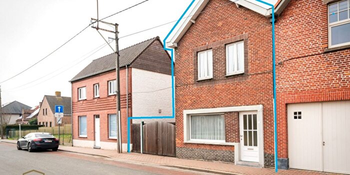 Maison 3 pièces à vendre à Kapelstraat, Ursel