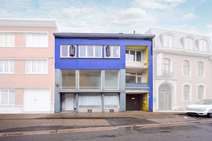 Maison 4 pièces à Grand'Route, Flémalle, à vendre