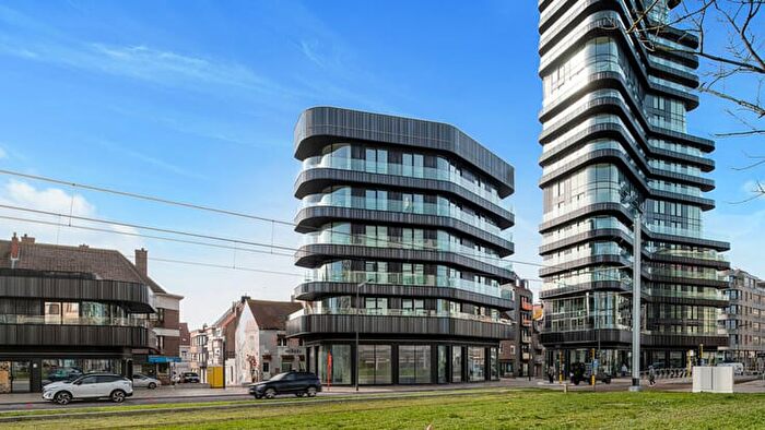 Heldenplein, KnokkeHeist : Appartement 2 pièces à vendre