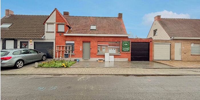 Maison 2 pièces à Onderwijsstraat, Menen, à vendre