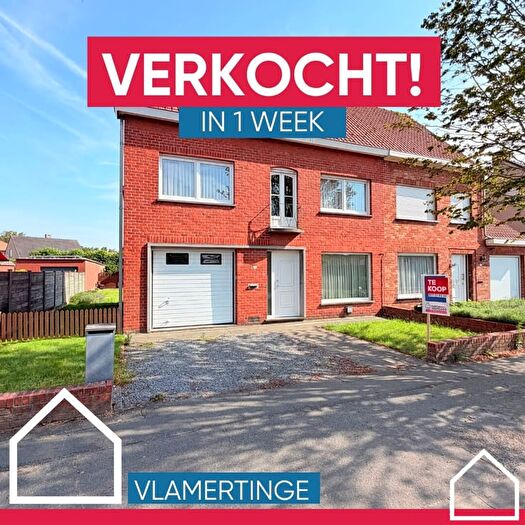Brielenstraat, Vlamertinge - Maison 4 pièces à vendre