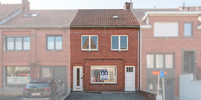Kloosterstraat, Marke - Maison 4 pièces à vendre