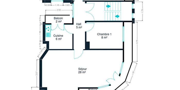 Maisons à vendre et appartements à louer - 2