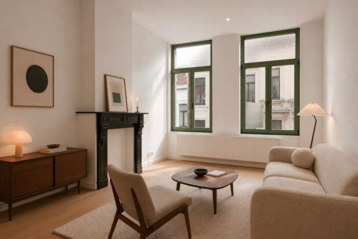 Kroonstraat, Borgerhout - Appartement 1 pièce à vendre