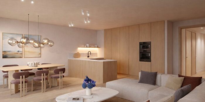 Knokke, WestVlaanderen - Appartement 2 pièces à vendre
