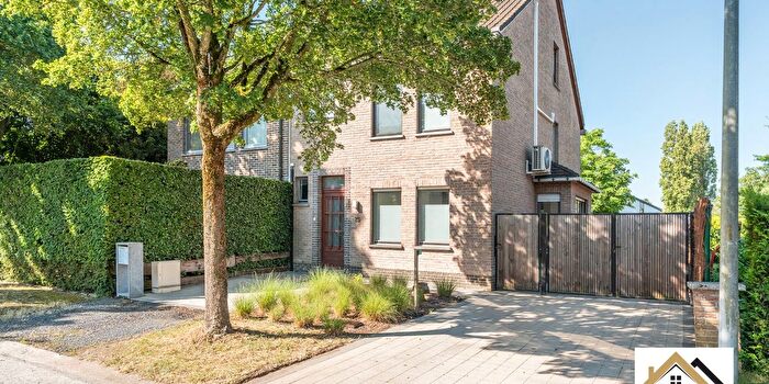 Vinkendal, Drongen : Maison 3 pièces à vendre
