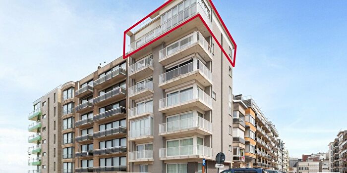 Appartement 3 pièces à SintIdesbaldusstraat, Koksijde, à vendre
