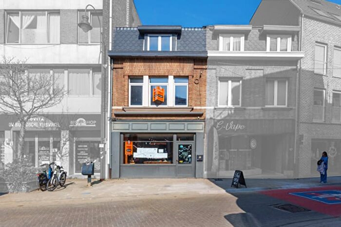 Leuvensestraat, Aarschot : Maison 3 pièces à vendre