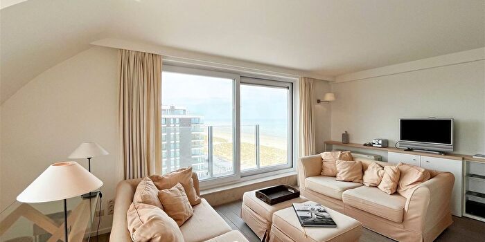 Leopoldplein, Nieuwpoort : Appartement 3 pièces à vendre