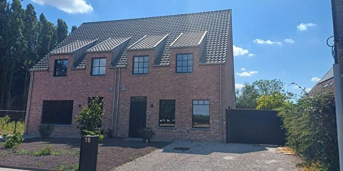 Moraviëstraat, Wevelgem : Maison 4 pièces à louer