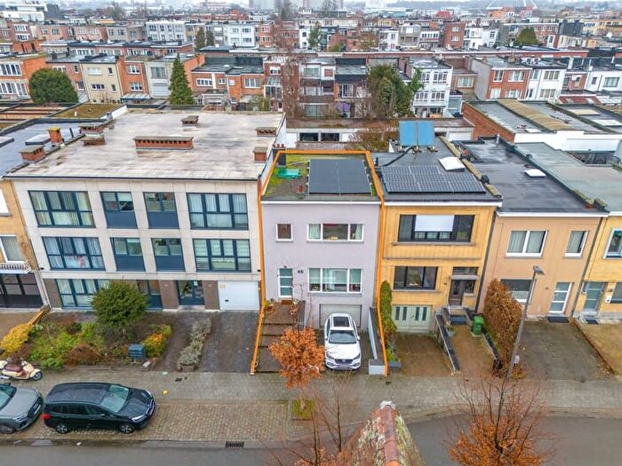 Van Heetveldelei, DEURNE - Maison 3 pièces à vendre