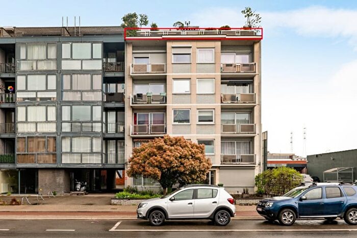 Bisschoppenhoflaan, Deurne : Appartement 2 pièces à vendre