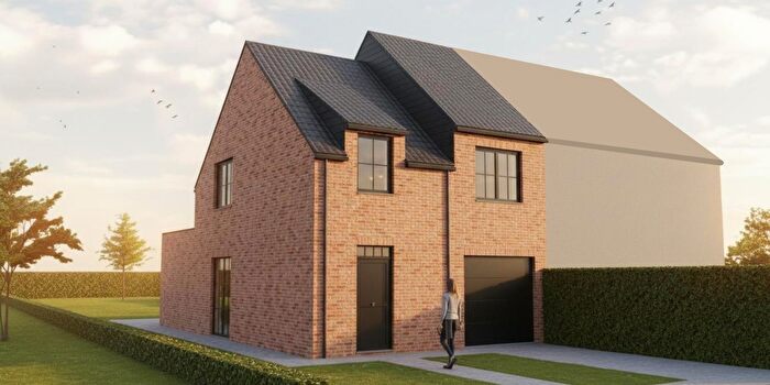 BrainelAlleud, WaalsBrabant - Maison 3 pièces à vendre