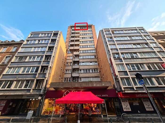 rue de l'Université, LIEGE : Appartement 1 pièce à louer