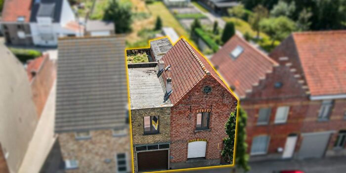 Maison 3 pièces à Bruggestraat, Ichtegem, à vendre