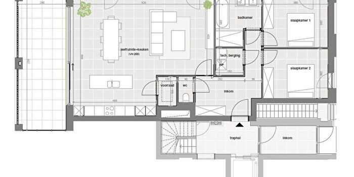 LuitGen Gérardstraat, Kuurne : Appartement 2 pièces à vendre