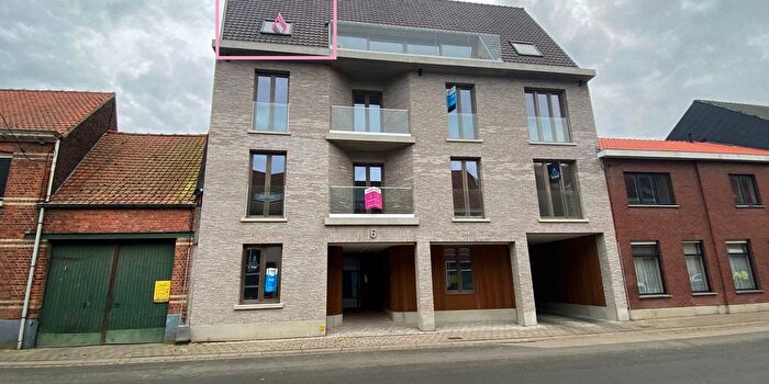 Kapelleriestraat, Staden : Appartement 1 pièce à louer