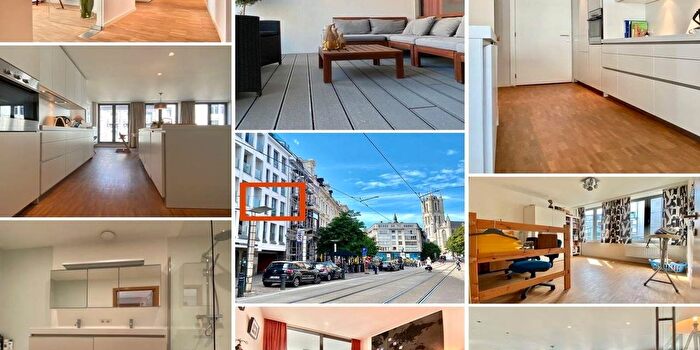 Vlaanderenstraat, Gent - Appartement 3 pièces à vendre