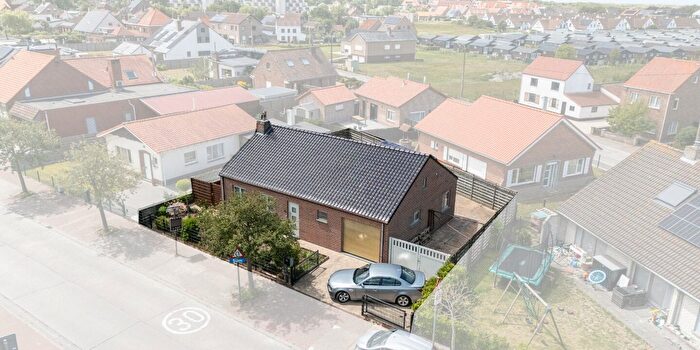 Heidelaan, Klemskerke - Maison 2 pièces à vendre