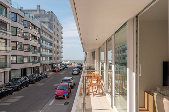 MarieJoséstraat, Knokke - Appartement 3 pièces à vendre