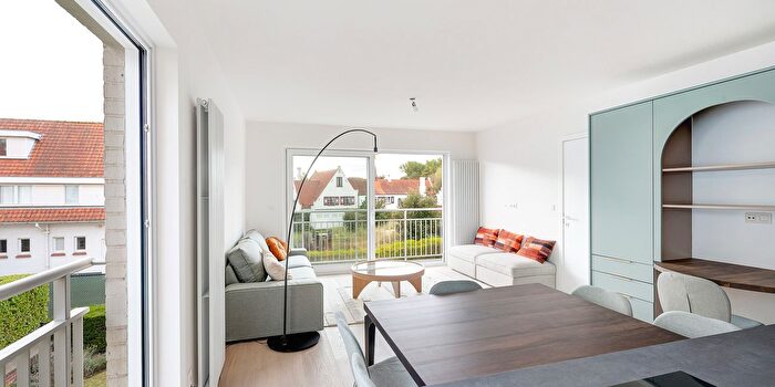 Appartement 2 pièces à vendre - Zeegrasstraat, Duinbergen