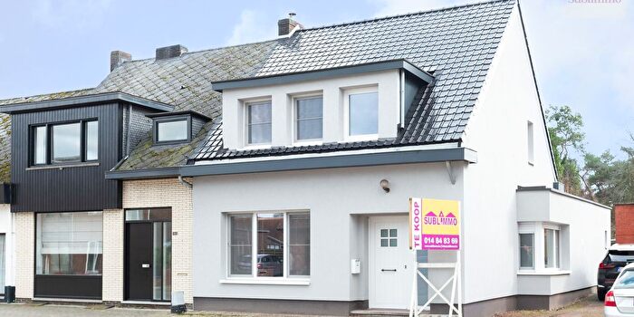 Maison 3 pièces à vendre - Achterbos, Mol