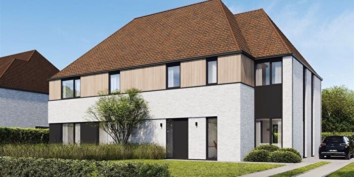 Klameerstraat, Alken : Maison 3 pièces à vendre