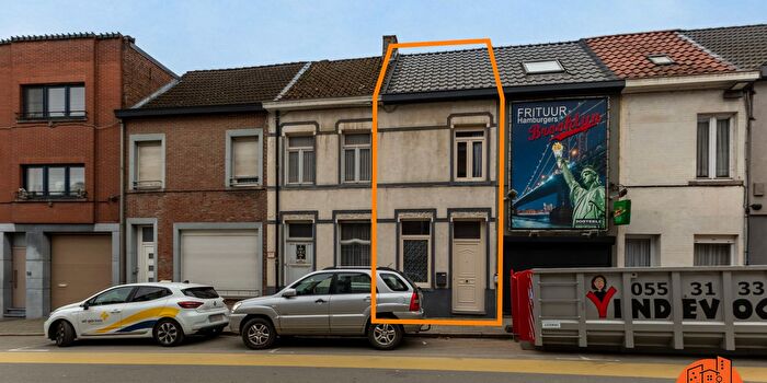 Weggevoerdenstraat, Ninove - Maison 3 pièces à vendre
