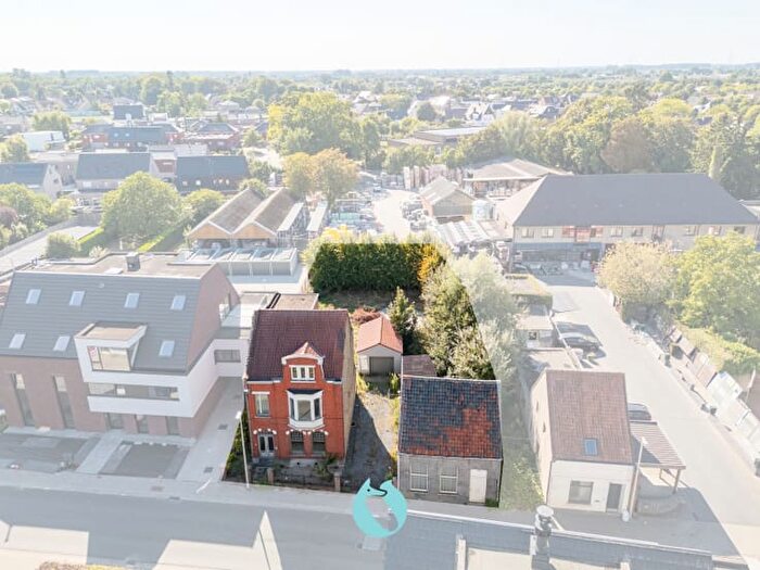 Polenstraat, Sleidinge : Maison 4 pièces à vendre