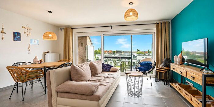 Appartement 1 pièce à vendre - Zeelaan, Lombardsijde
