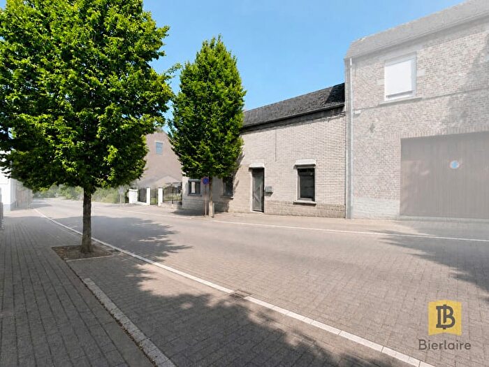 Rue des Robiniers, Ciply : Maison 2 pièces à vendre