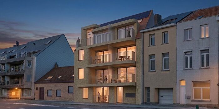 Kerkstraat, Blankenberge : Appartement à vendre