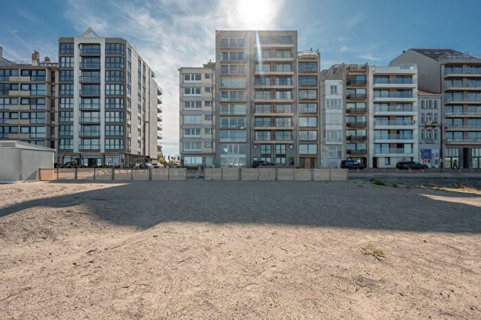 Zeedijk, Heist - Appartement 1 pièce à vendre