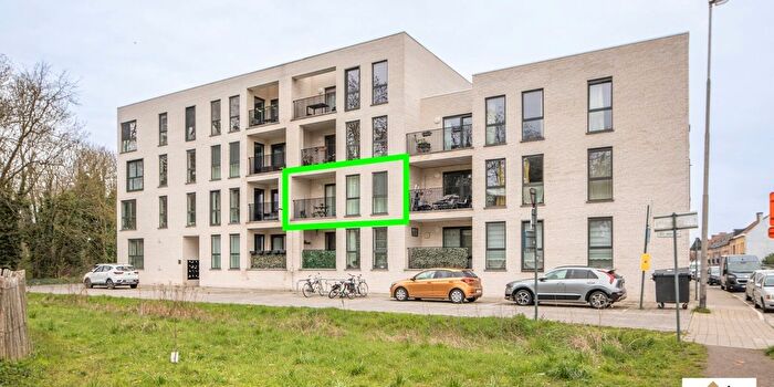 Appartement 2 pièces à vendre à Marcelle DefayWibierstraat, Gent