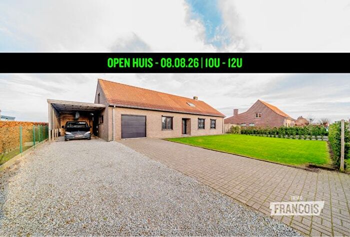 Maison 5 pièces à vendre - Klerkenstraat A, Houthulst