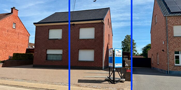 Broekstraat, Hallaar : Maison 2 pièces à vendre