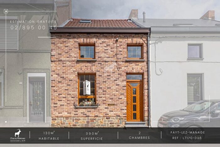 Rue Arthur Trigaux, FAYTLEZMANAGE - Maison 2 pièces à louer