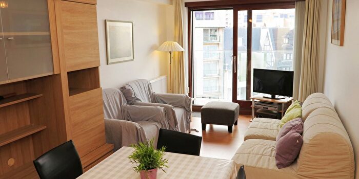 Henri Jasparlaan, Westende - Appartement 1 pièce à vendre