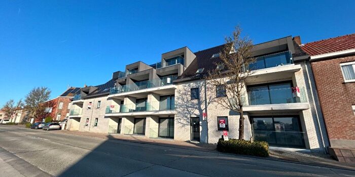 Statiestraat, Passendale : Appartement 2 pièces à vendre