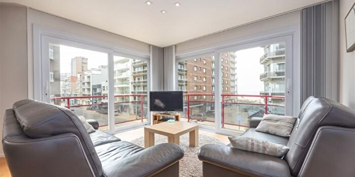 Appartement 2 pièces à vendre à J van Hinsberghstraat A, Middelkerke