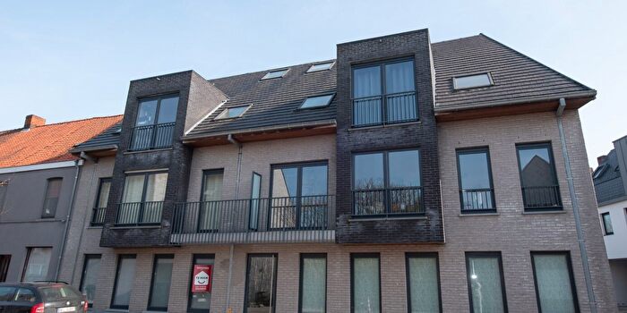 Appartement 1 pièce à Vennestraat, Waregem, à louer