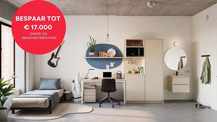 Brusselstraat, Antwerpen : Appartement 1 pièce à vendre